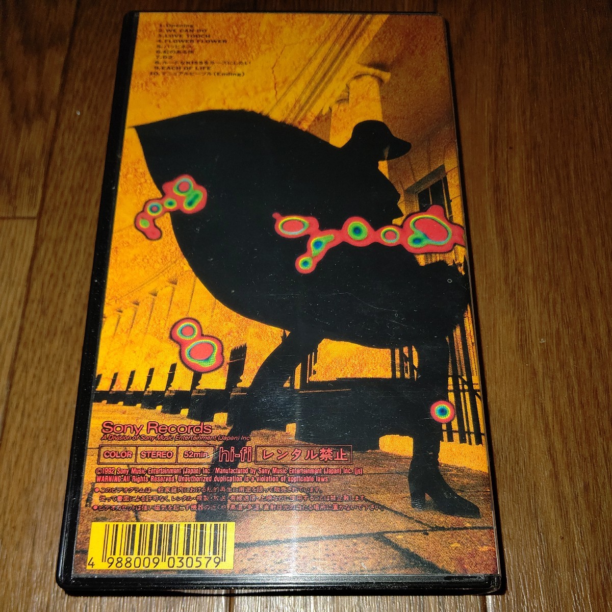 未DVD化 GRASS VALLEY グラスバレー Thru the Glass スルーザグラス 1992年 VHS 希少_画像3