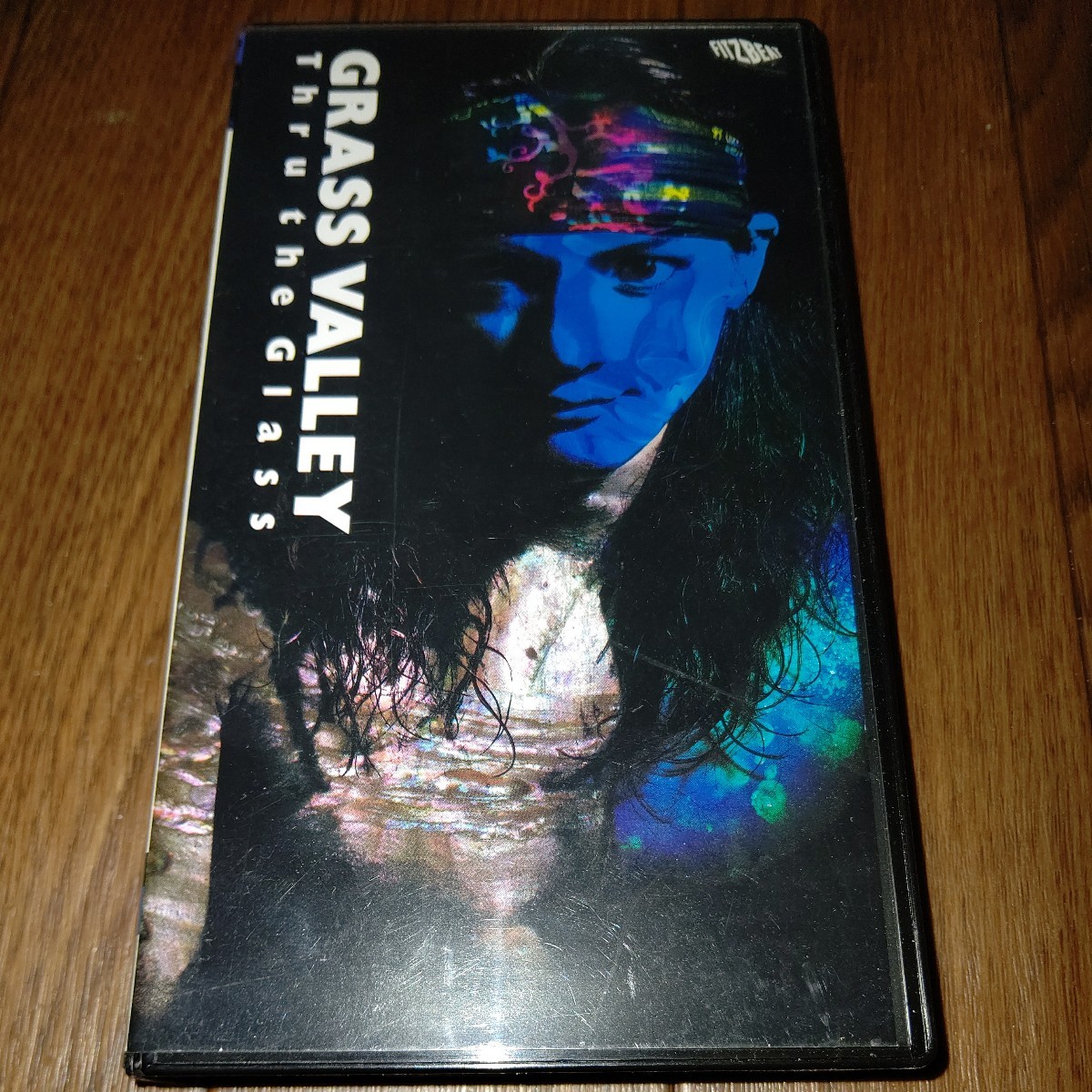 未DVD化 GRASS VALLEY グラスバレー Thru the Glass スルーザグラス 1992年 VHS 希少_画像1