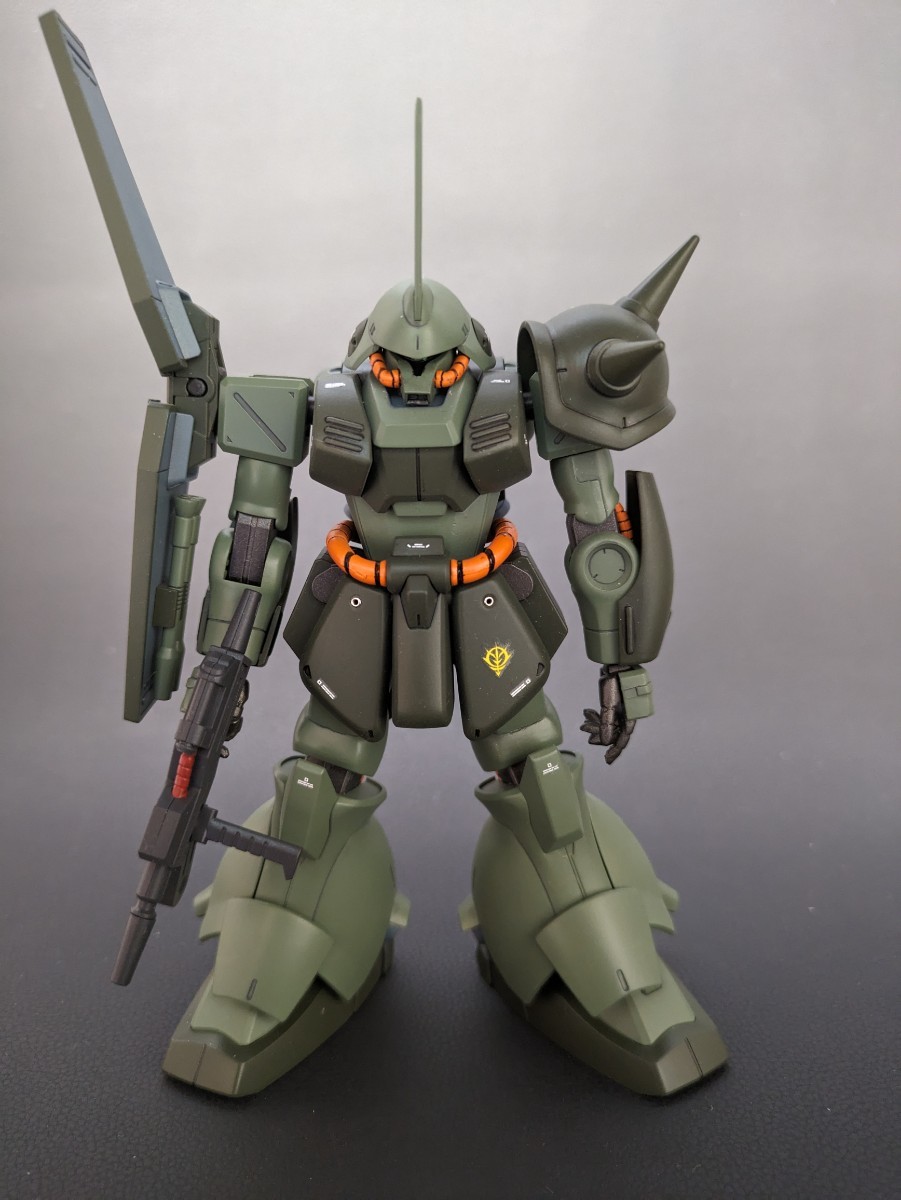 誠実 HGUC 全塗装完成品 マラサイ（ユニコーンVer.）機動戦士ガンダム