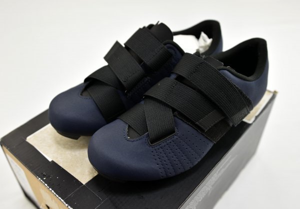 送料無料1★OUTLET★Fizik★フィジーク Tempo Powerstrap R5 シューズ size:39 (換算値 25cm) ネイビー/ブラック