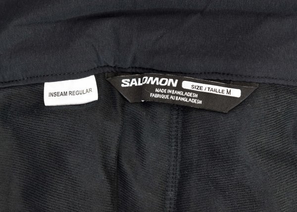 送料無料1★Salomon★サロモン Brilliant サスペンダーズ(スキーパンツ) size:M (股下 Regular) ブラック_画像3