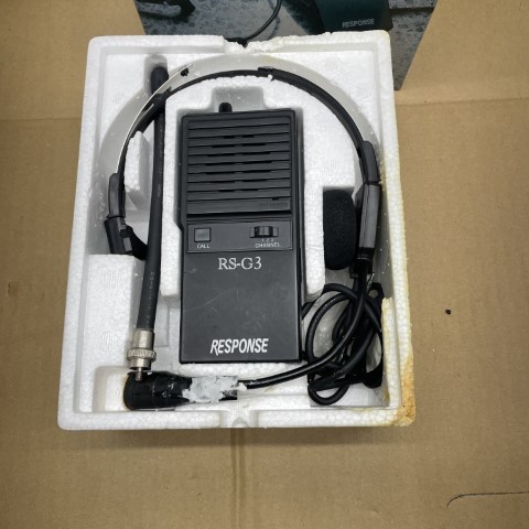 ハローメイト株式会社　FMトランシーバー　RS-G3　2個セット　＃27291_画像4