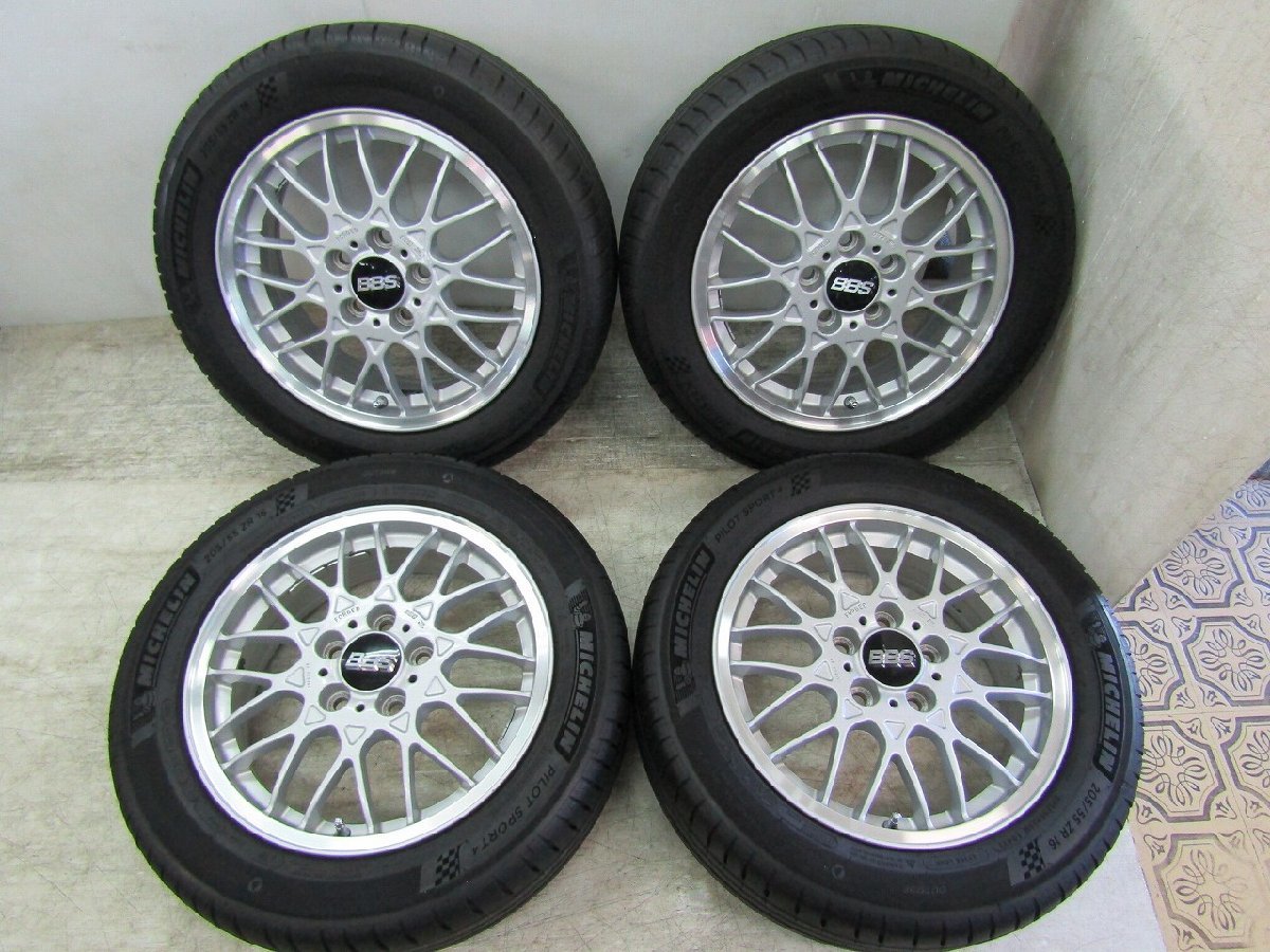 Yahoo!オークション - 当時物 希少 BBS 三菱純正OPホイール 16 Yahoo!オークション - 当時物 希少 BBS 三菱純正OPホイール 16