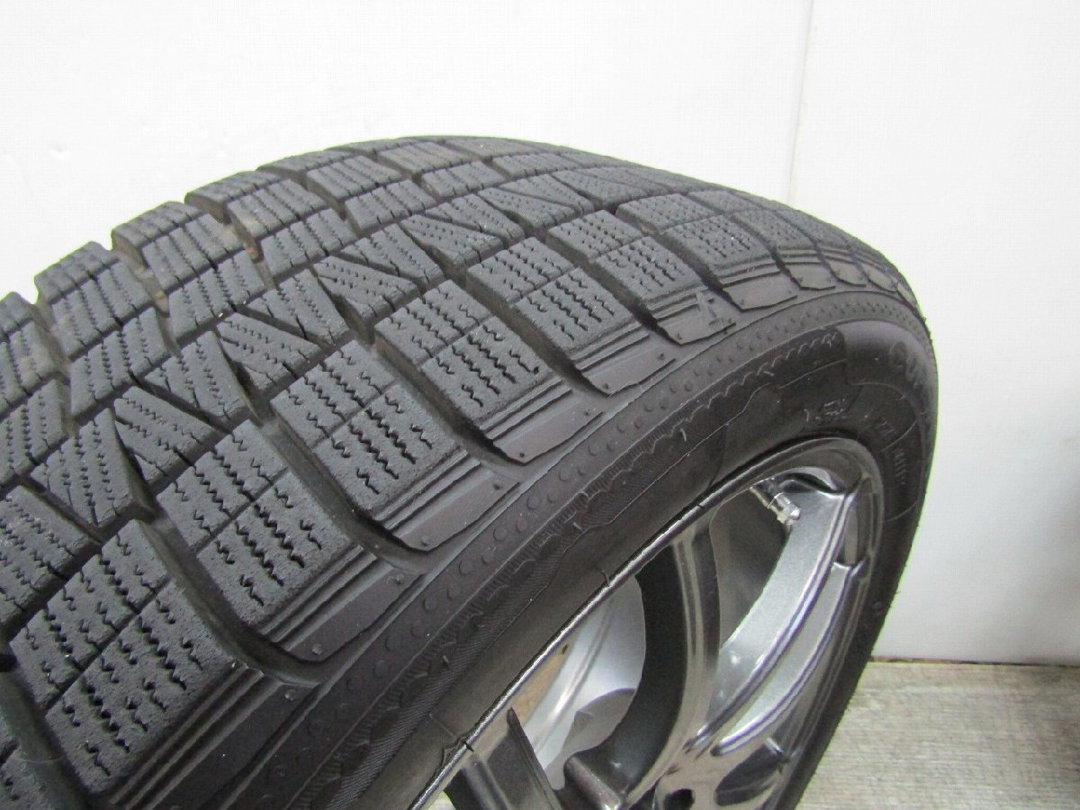 スタッドレス DCENTI 17インチｘ7J ET:+48 PCD:100 5H ナンカン CORSAFA 205/50R17 15年 インプレッサG4 インプレッサスポーツ 等_画像7