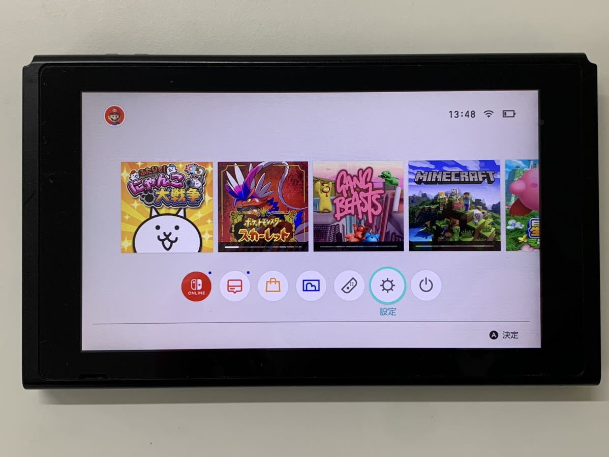 送料無料】任天堂スイッチ Nintendo Switch 未対策機 中古本体のみ