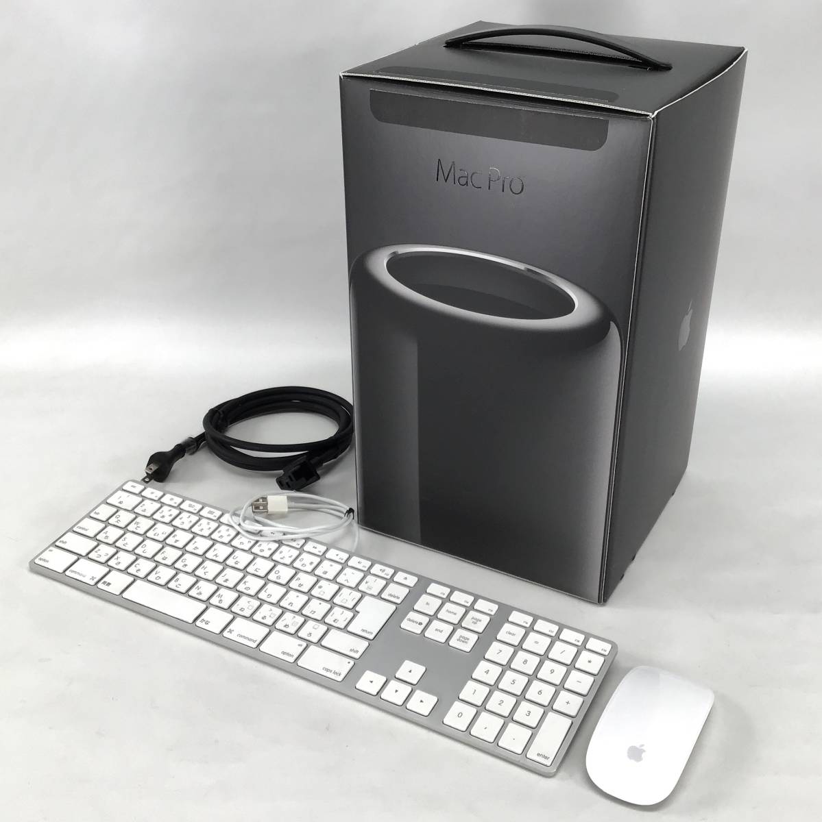 【送料無料】 Apple MacPro A1481 3.5GHz Intel Xeon E5 /16GB / SSD1TB / FirePro D500 【中古品】 #K_画像1