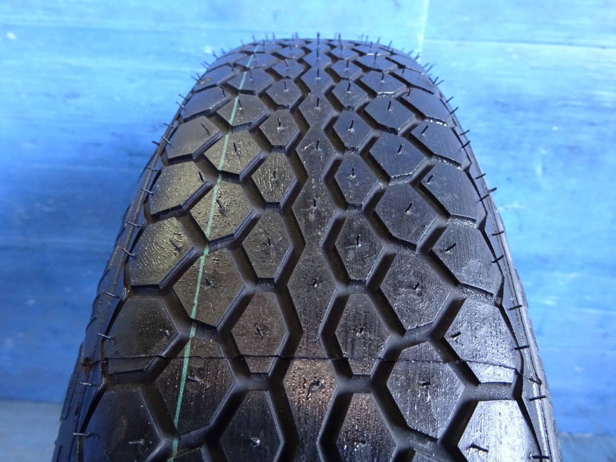 ボルボ 940 TACK純正15インチスペアホイール スペアタイヤ 1本 4.5J +25 5H 108 MICHELIN TEX T125/90R15 96M VOLVO 旧車 ミシュラン_画像2