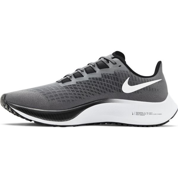 ナイキ 28.5cm エア ズーム ペガサス 37 税込定価14300円 グレー ホワイト NIKE AIR ZOOM PEGASUS 37 メンズ ランニング シューズ ②_画像5