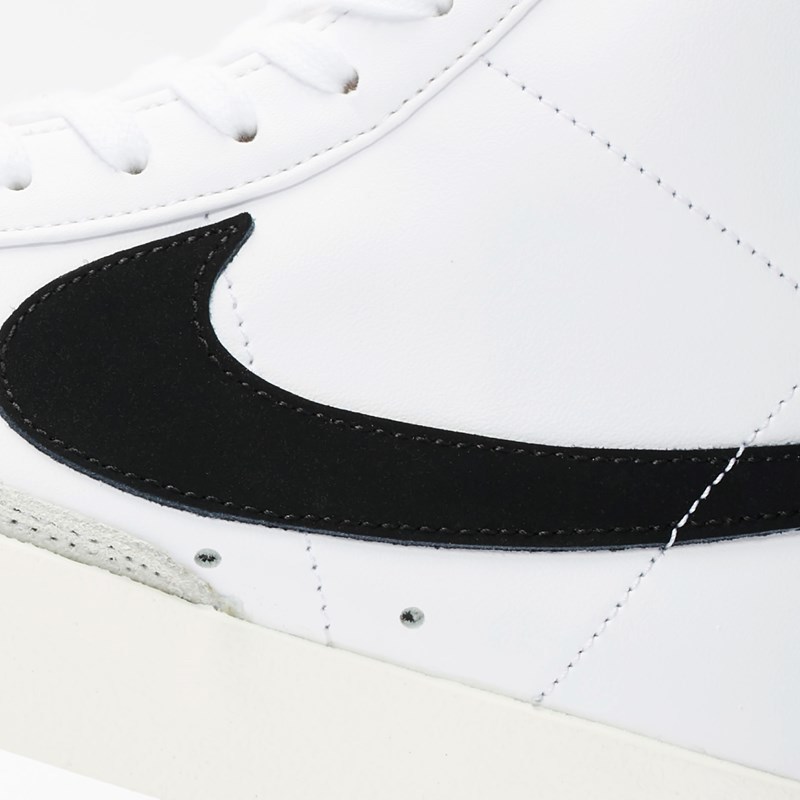  Nike 30cm блейзер mid \'77 Vintage белый черный включая налог обычная цена 14300 иен NIKE BLAZER MID 77 VNTG мужской спортивные туфли натуральный кожа 