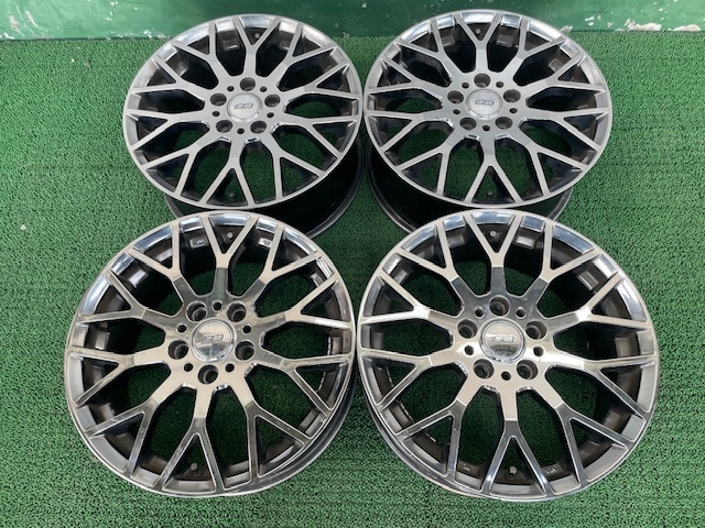 ホンダ 無限ホイール!! 17x7J +53 4本セット 中古 売切!!_OB1125-1