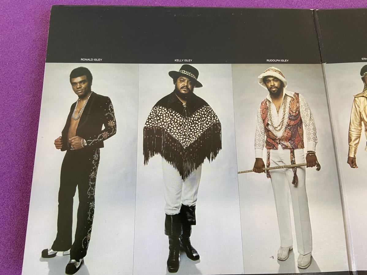 The Isley Brothers / 3+3 / LP レコード / T-Neck / PZ 32453 / アイズレーブラザーズ 　歌詞カードなし_画像3