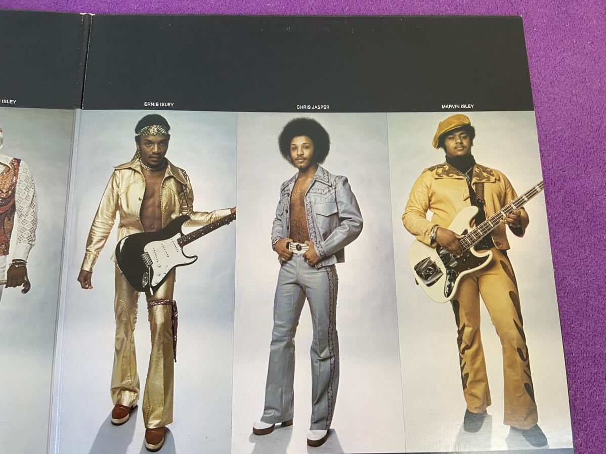 The Isley Brothers / 3+3 / LP レコード / T-Neck / PZ 32453 / アイズレーブラザーズ 　歌詞カードなし_画像4
