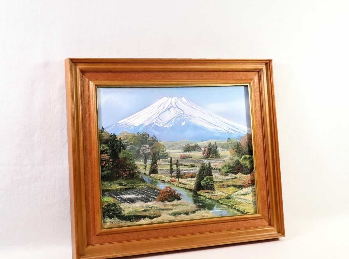 中西 利雄、パリの裏街、希少な額装用画集より、美品、新品額装付 中西 利雄、パリの裏街、希少な額装用画集より、新品高級額