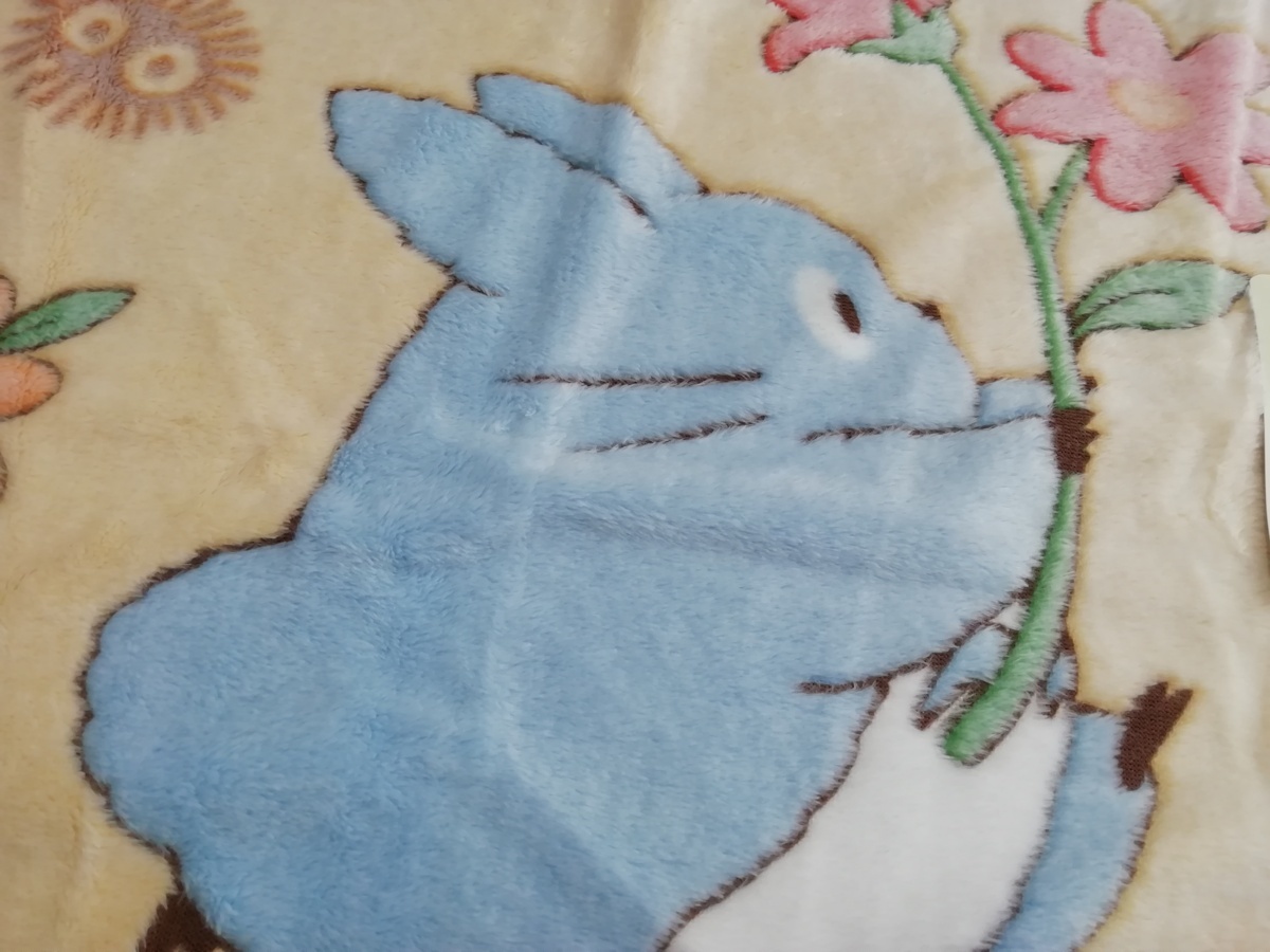  new goods Tonari no Totoro lap blanket blanket 70×100cm/ Komorebi .to Toro 