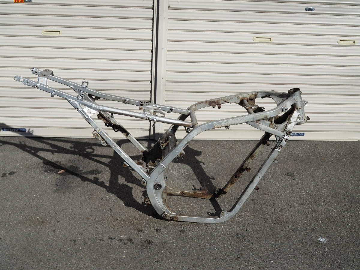 CBR400F 書類なし フレーム 正規打刻 送料無料 の商品詳細 CBR400F 書類なし フレーム 正規打刻 送料無料 の商品詳細