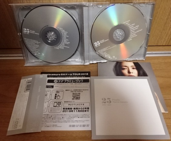 アルバム 3CD+DVD★安室奈美恵 Finally 1992-2017 25 Namie Amuro 4枚組 _画像3