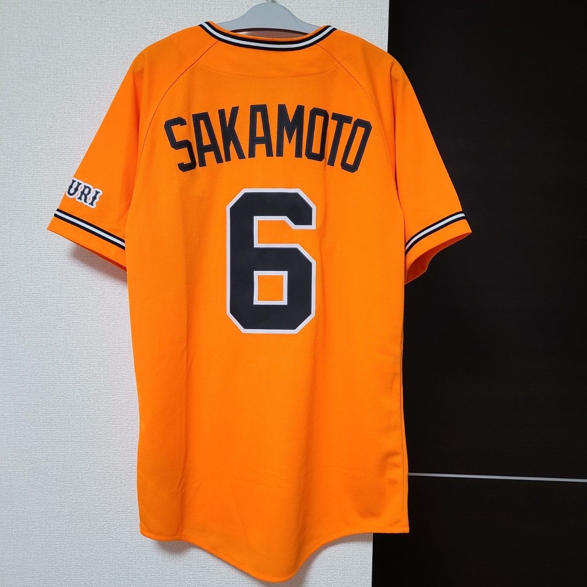 ジャイアンツ 巨人 橙魂ユニフォーム NIKE ナイキ 坂本勇人選手 ジャイアンツ 巨人 橙魂ユニフォーム NIKE ナイキ 坂本勇人選手