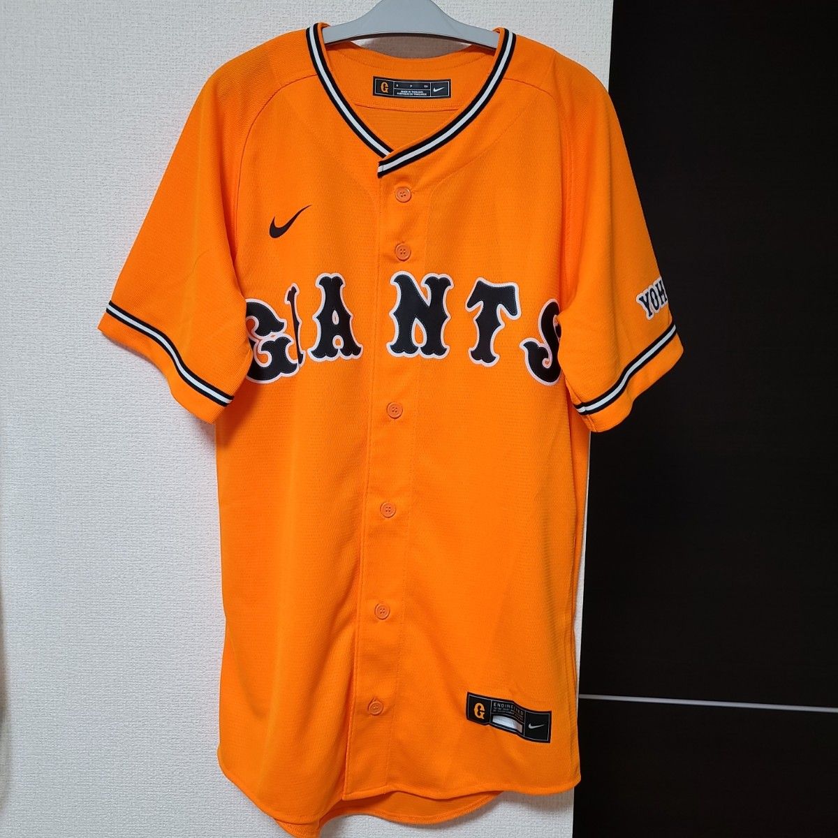 ジャイアンツ 巨人 橙魂ユニフォーム NIKE ナイキ 坂本勇人選手 ジャイアンツ 巨人 橙魂ユニフォーム NIKE ナイキ 坂本勇人選手