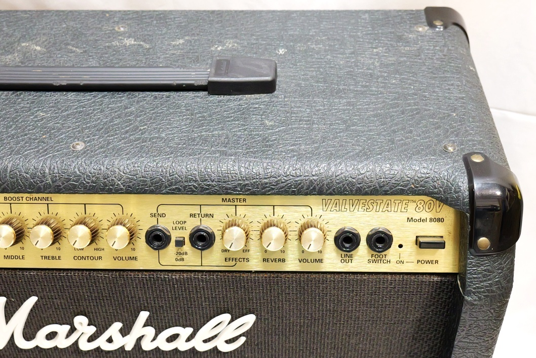 # звук выходить но б/у товар!Marshall VALVESTATE 80V Model 8080 Marshall усилитель 