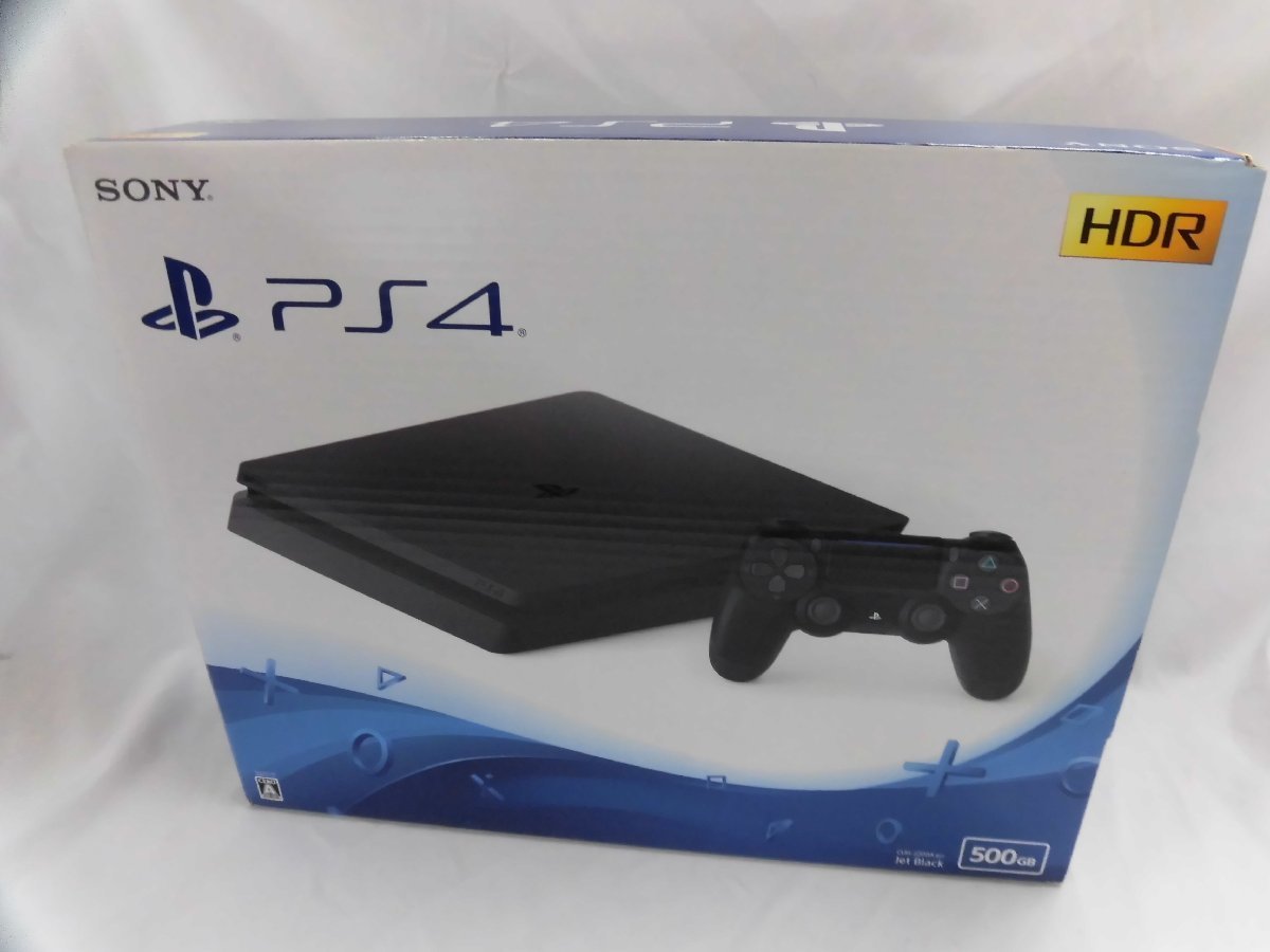 PlayStation 4 ジェット・ブラック 500GB (CUH-1000AB01) 男女兼用 
