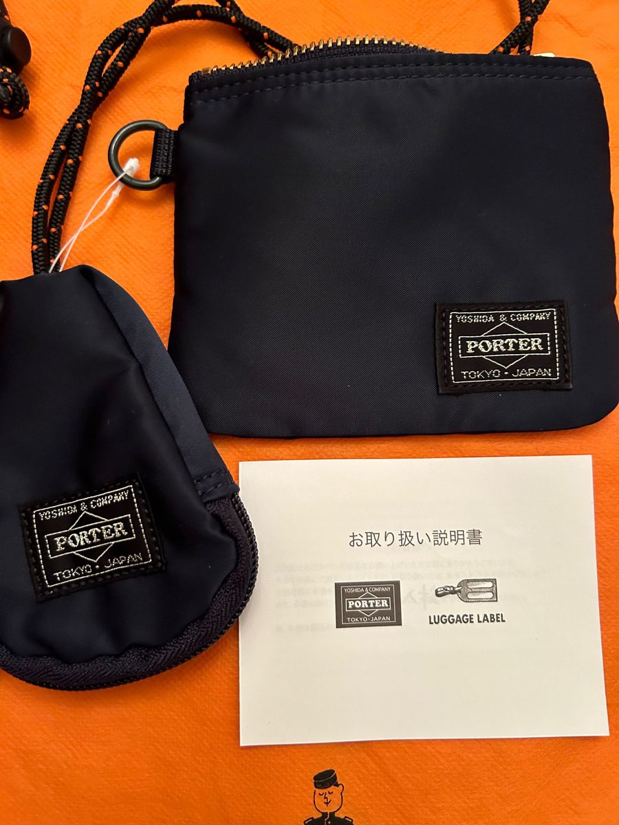 ポーター PORTER タンカー TANKER 吉田 カバン オフィサーキット ポーター PORTER タンカー TANKER 吉田 カバン オフィサーキット
