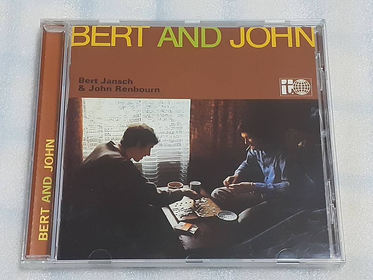 BERT JANSCH & JOHN RENBOURN/BERT AND JOHN 輸入盤CD BRITISH FOLK 66年作_画像1