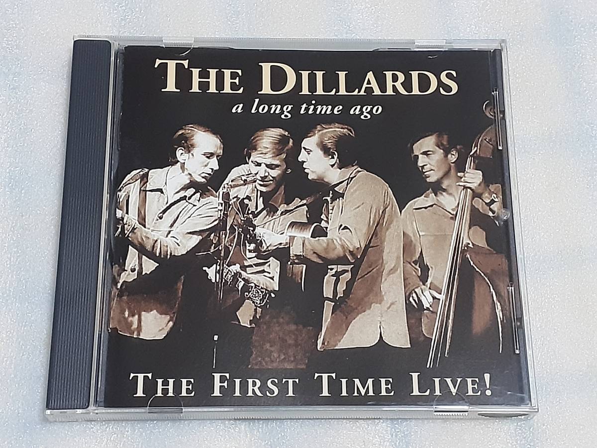 THE DILLARDS/a long time ago THE FIRST TIME LIVE! 輸入盤CD US BLUEGRASS _画像1