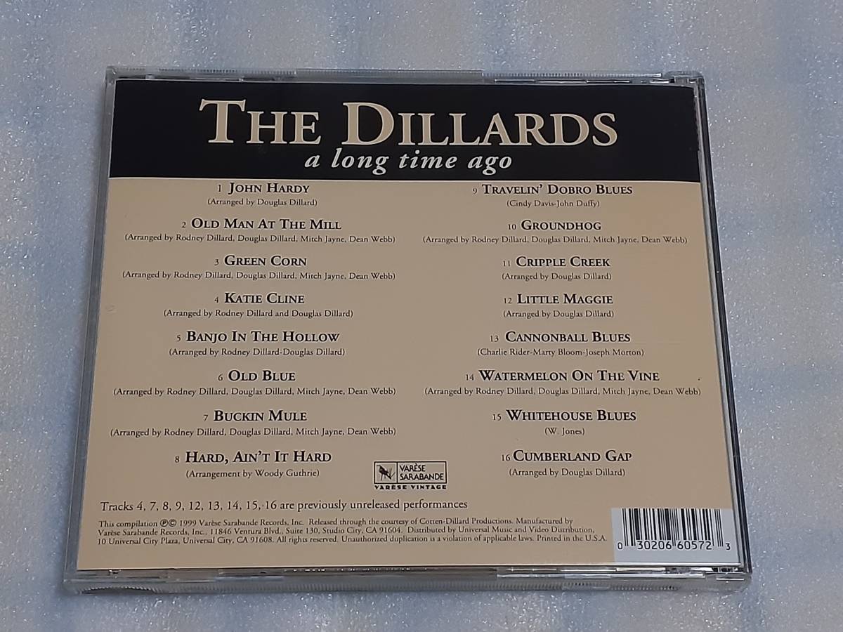 THE DILLARDS/a long time ago THE FIRST TIME LIVE! 輸入盤CD US BLUEGRASS _画像4