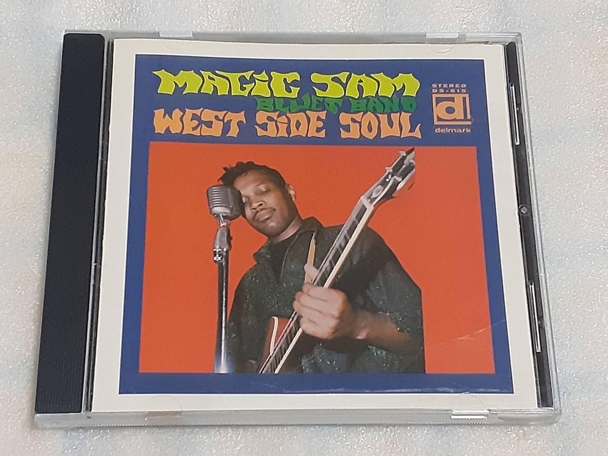 MAGIC SAM BLUES BAND/WEST SIDE SOUL 輸入盤CD CHICAGO BLUES _画像1