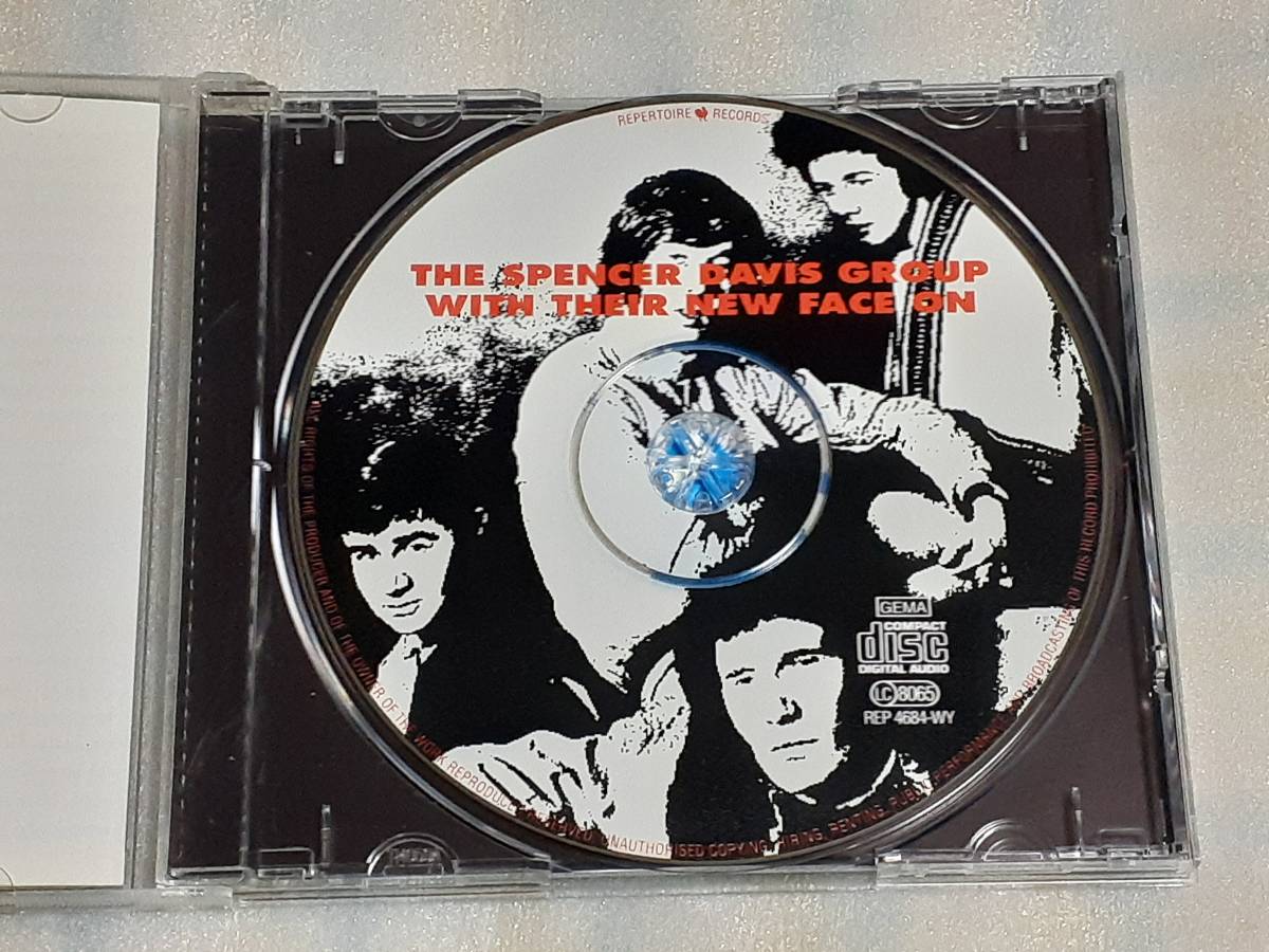 THE SPENCER DAVIS GROUP/WITH THEIR NEW FACE ON 輸入盤CD UK POP ROCK 68年作 +ボーナス SANITY INSPECTOR_画像3