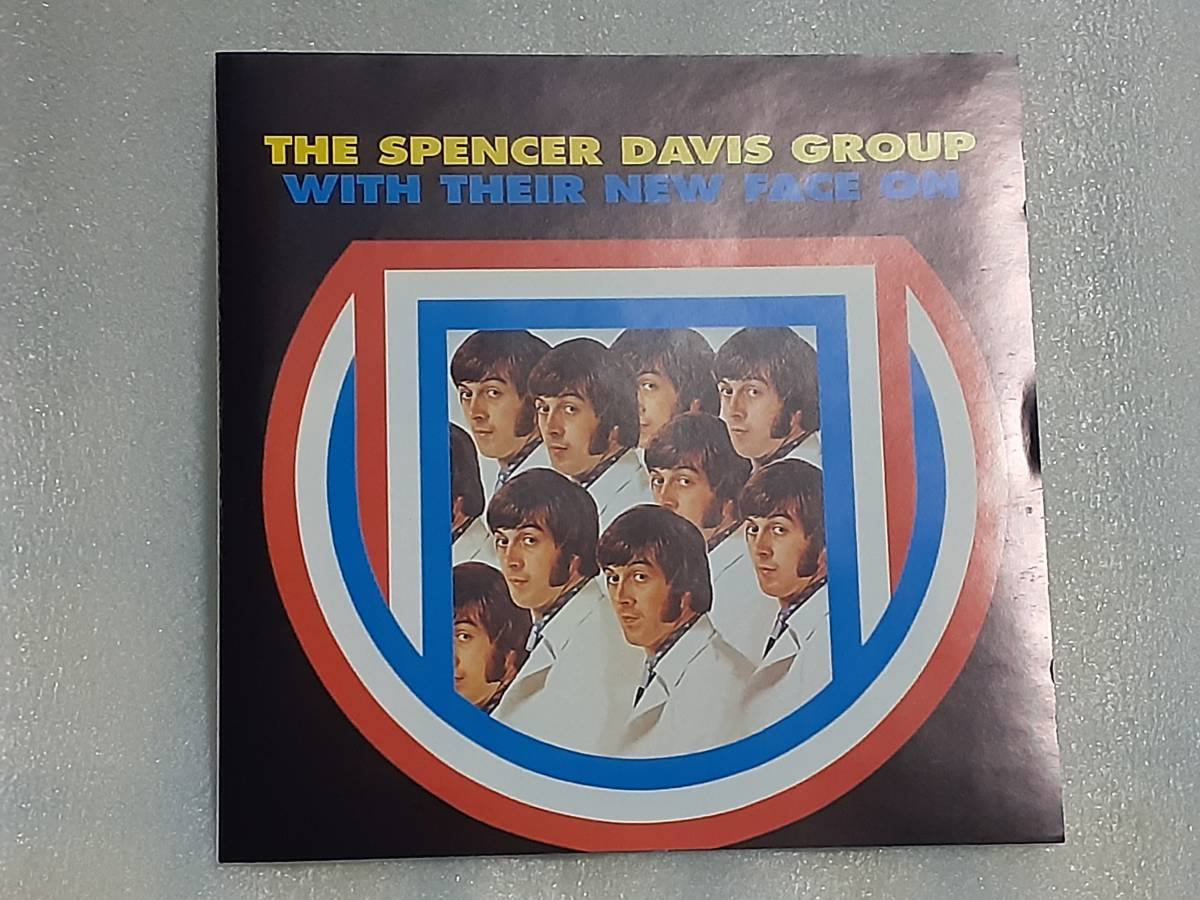 THE SPENCER DAVIS GROUP/WITH THEIR NEW FACE ON 輸入盤CD UK POP ROCK 68年作 +ボーナス SANITY INSPECTOR_画像5