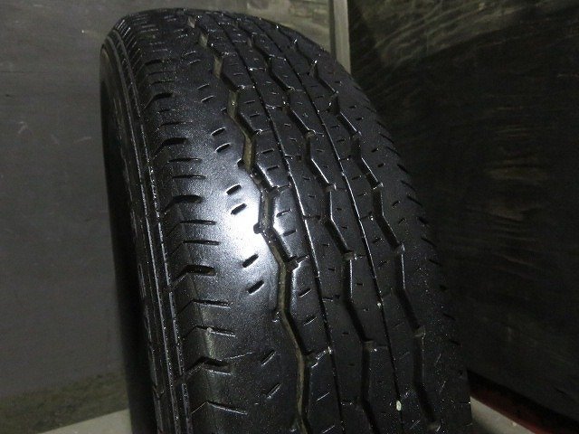 【D376】RD-613 STEEL■195/80R15 107/105■1本即決_画像2