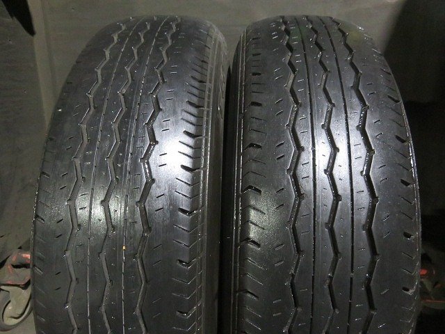 【M624】●ECOPIA RD-613■195/80R15 107/105■2本売切り_画像1