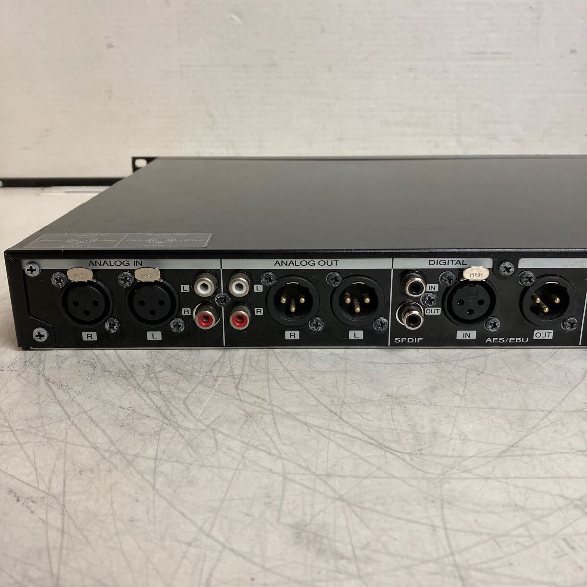 R614 DENON DN-F650R SOLID STATE/USB RECORDER ソリッドステート/USBレコーダー/本体のみ 通電OK 現状品の画像8