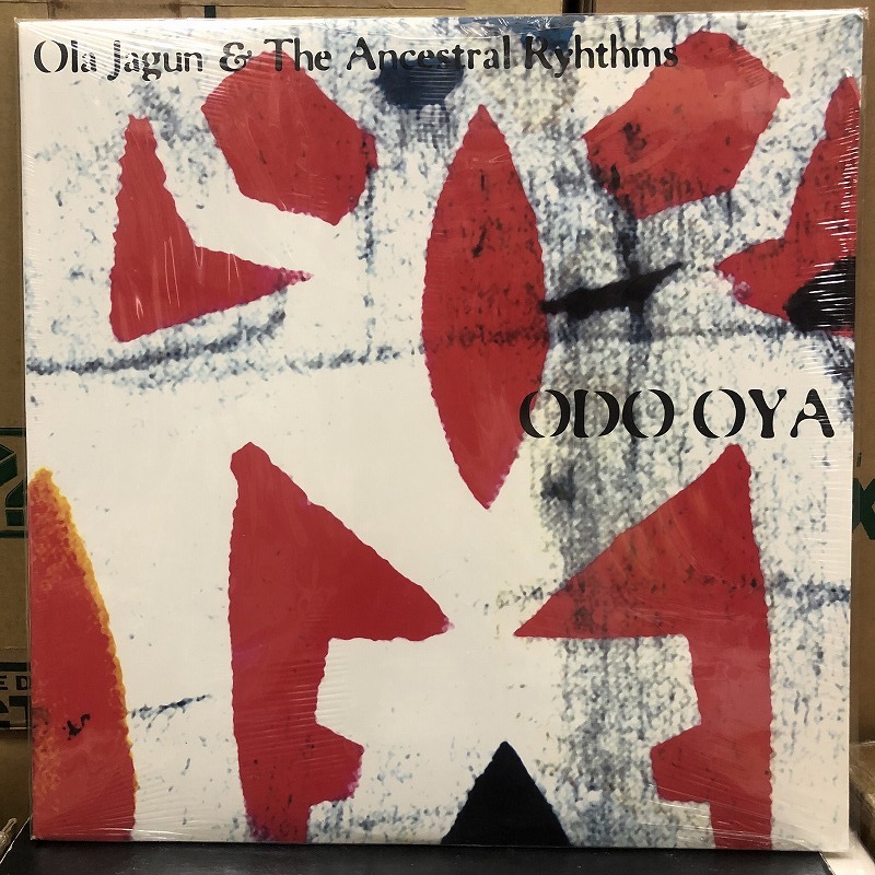 Ola Jagun & The Ancestral Rhythms - Odo Oya (A22)の画像1
