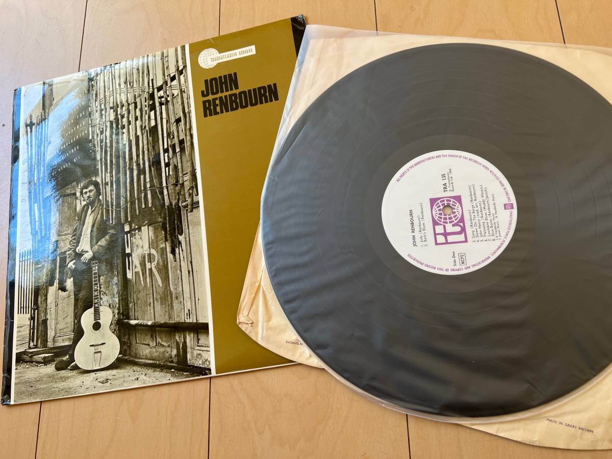 必殺の英原盤 John Renbourn/ same UK Original MONO 美盤 Transatlantic Records TRA 135 1966年_画像1