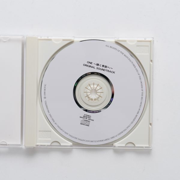 未使用 ONE ～輝く季節へ～ サウンドトラック 帯付き アニメ系CD ゲームミュージック H5050(0)_画像7