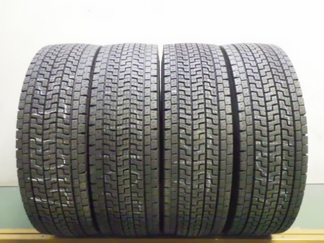 215/70R17.5 123/121J ヨコハマ 903ZW 中古 8分山 4本セット スタッドレスタイヤ 2016年製 L16971