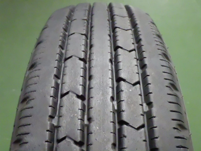 195/75R15 109/107L ブリヂストン R202 中古 7分山 4本セット サマータイヤ 2021年製 L17078_画像4