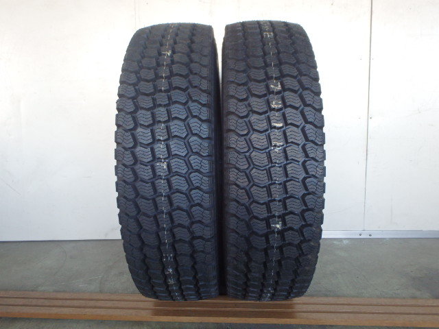 225/85R16 121/119L グッドイヤー FLEXSTEEL2 新品処分 2本セット スタッドレスタイヤ 2020年製