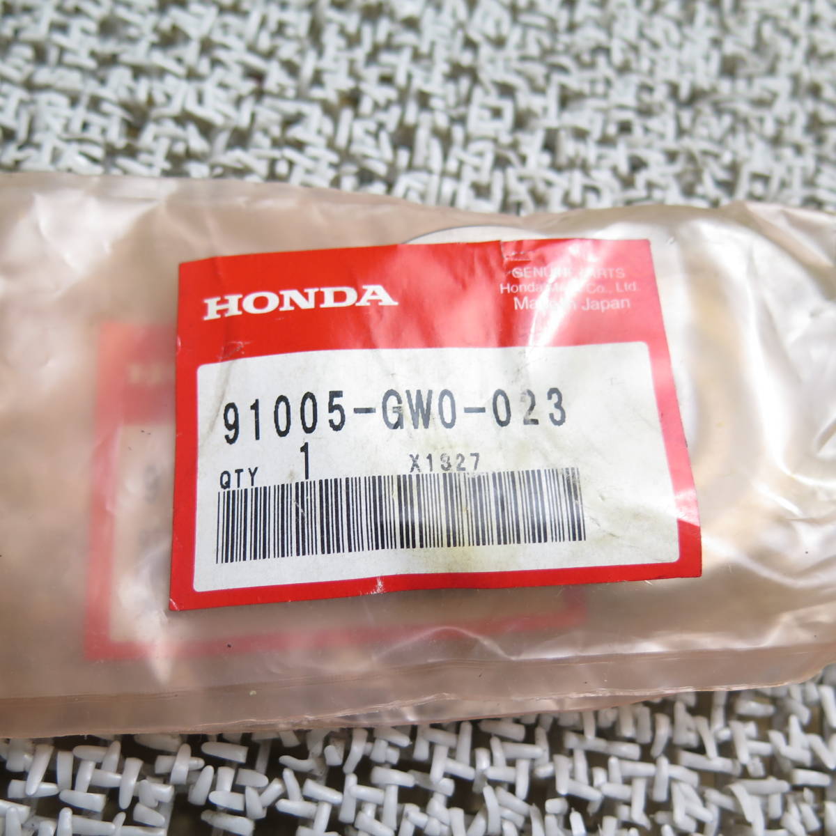 クランクベアリング 91005-GW0-023 1個 純正 スーパーディオ　タクト　ジョルノ　ジュリオ　ホンダ　HONDA　◆送料200円 TR0501.12.24_画像10