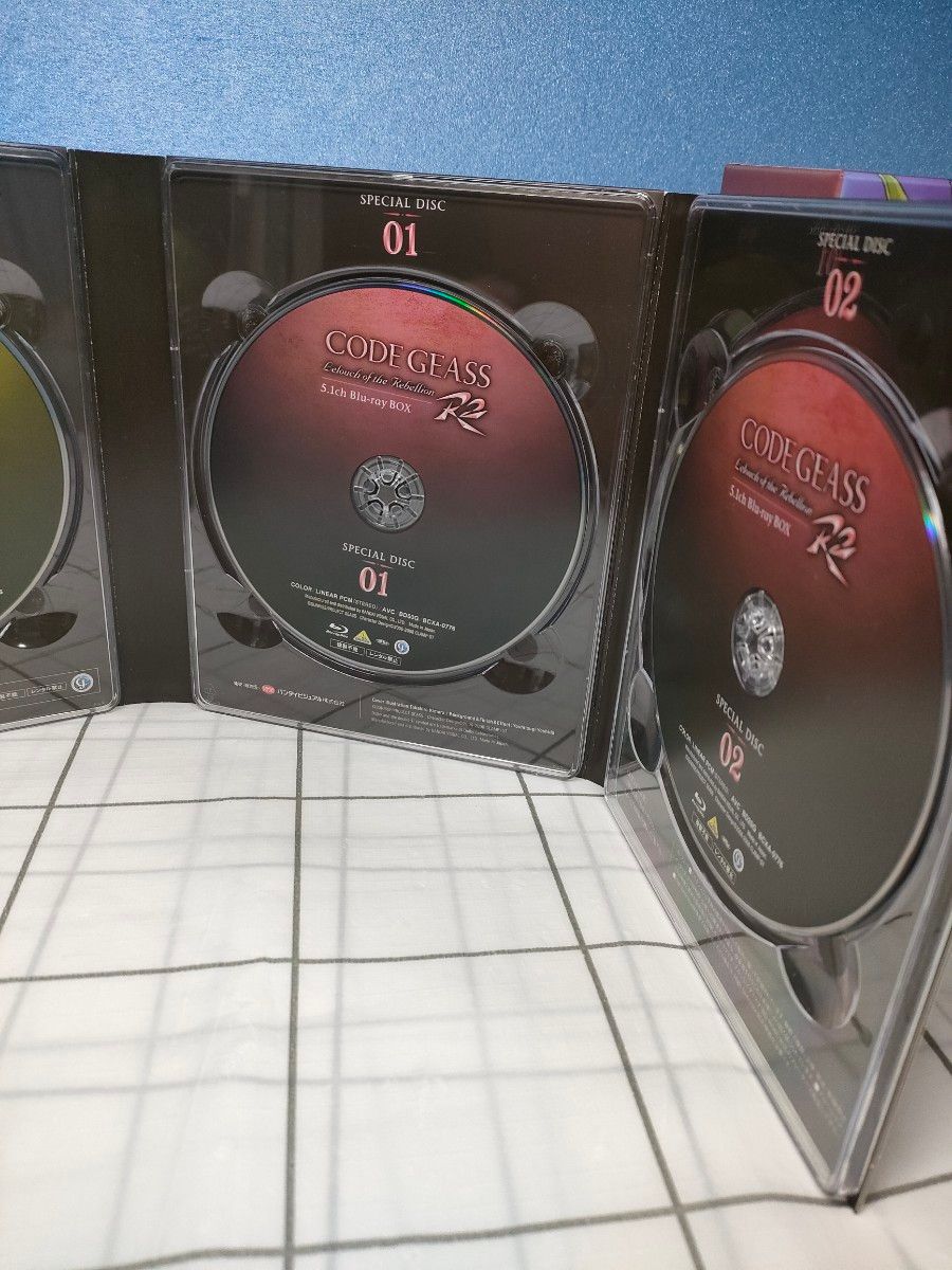 コードギアス 反逆のルルーシュ R2 5.1ch Blu-ray BOX