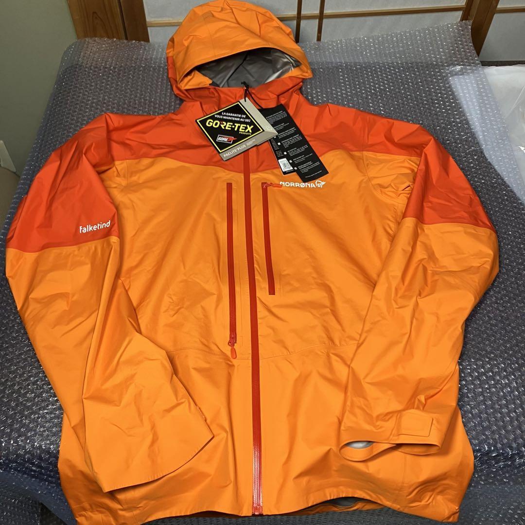 格安 ノローナ falketind GoreTex Paclite Jacketの画像8