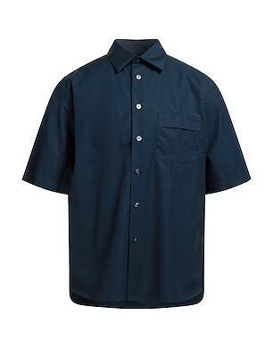 新品格安 PT TORINO ブルー カラーシャツ コットンシャツ 半袖 42