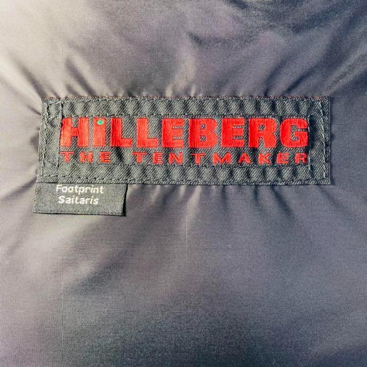 ヒルバーグ サイタリス hilleberg saitaris フットプリント_画像3