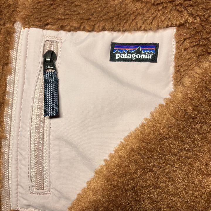 新品 パタゴニア レトロX フリース ヘナブラウン キッズXL 新品 パタゴニア レトロX フリース ヘナブラウン キッズXL