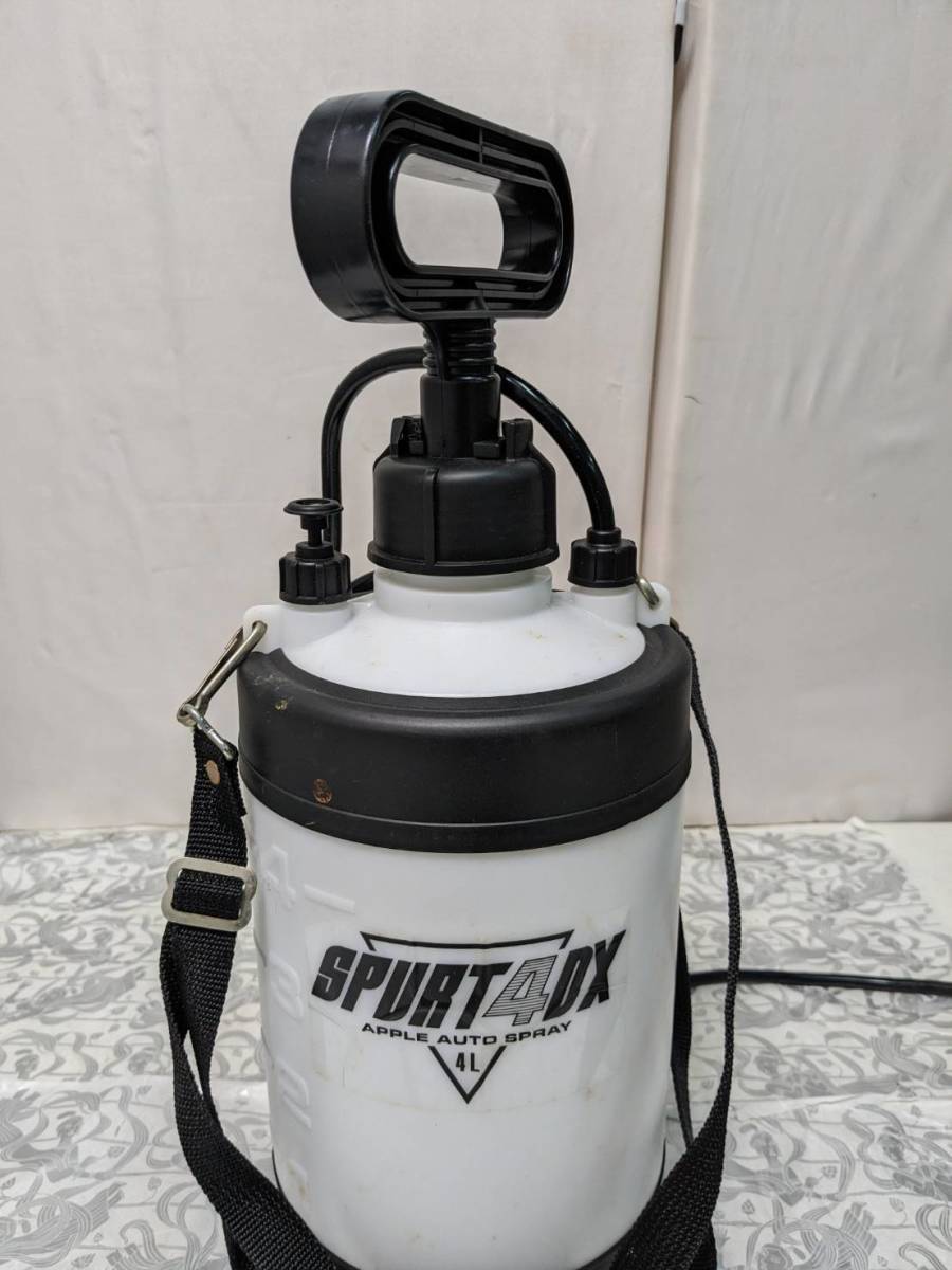 [ used ] Osaka pickup welcome Kinki compound industry apple full automation sprayer s part auto spray DX-4 type gardening medicine scattering 4L. pressure type [KTLS117]