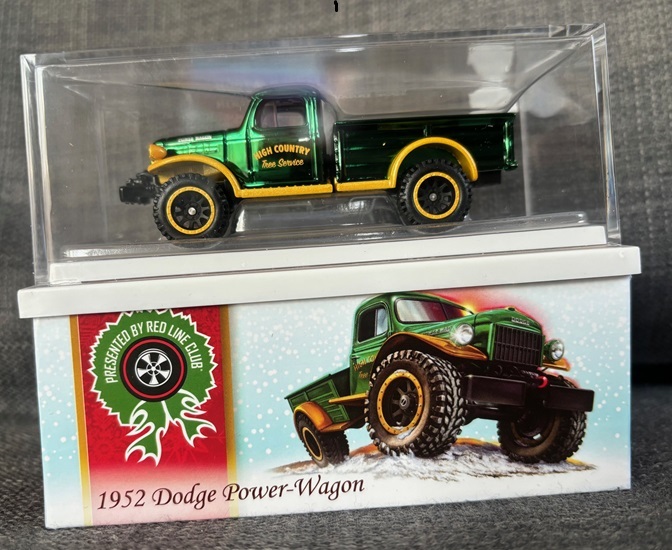 RLC Exclusive Holiday 1952 Dodge Power-Wagon_画像4
