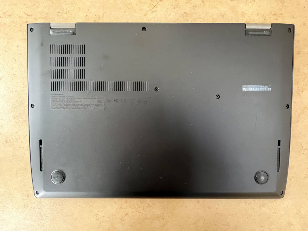 ThinkPad X1 Cabon 2016 Core i7-6500U SSD 1TB 8GB WQHD Win10Home 高解像度_画像5