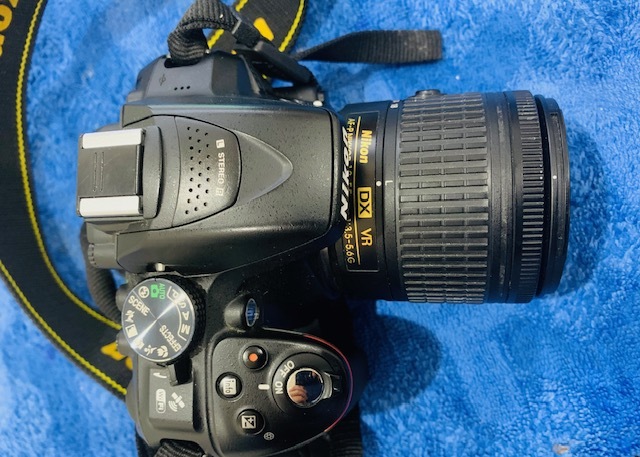 Nikon ニコン D5300 AF-P 18-55レンズ ブラック デジタル一眼レフカメラ_画像3